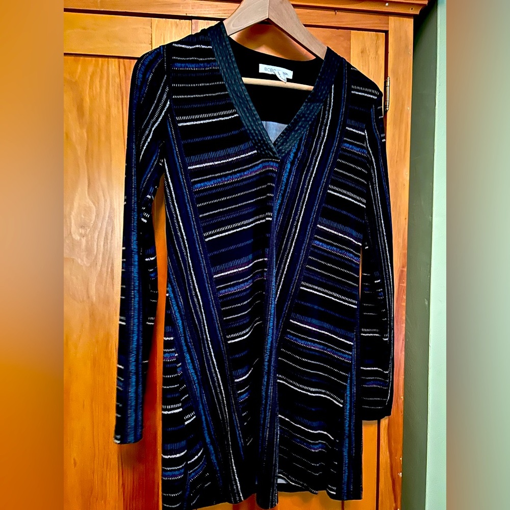 BCBG asymmetrical dress